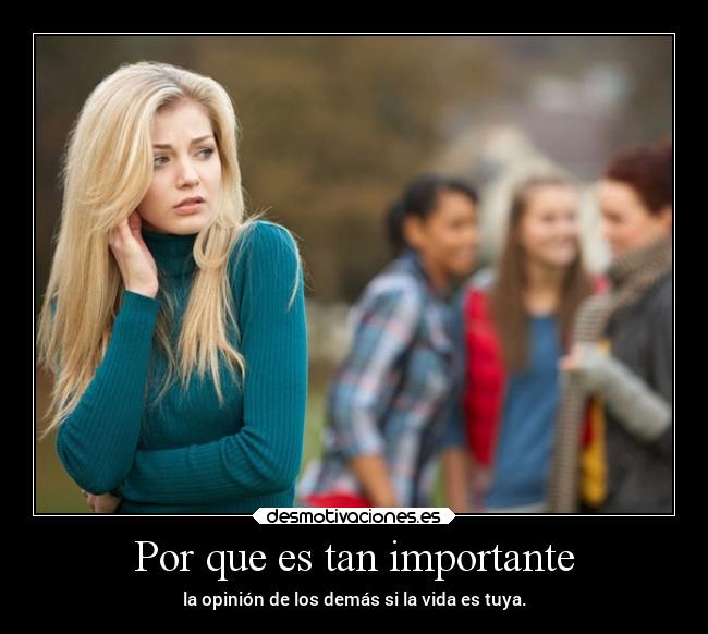 Por que es tan importante - 