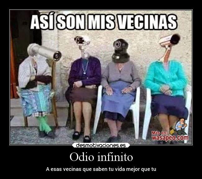 Odio infinito - 