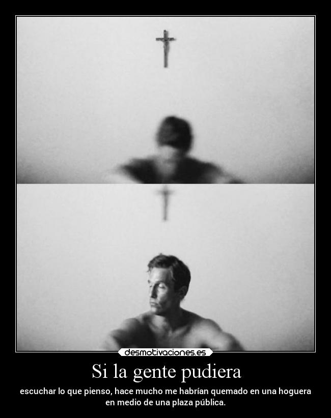 Si la gente pudiera - 