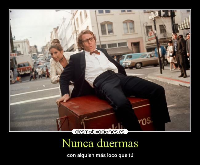 Nunca duermas -