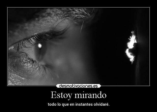 carteles olvidar mirar desmotivaciones