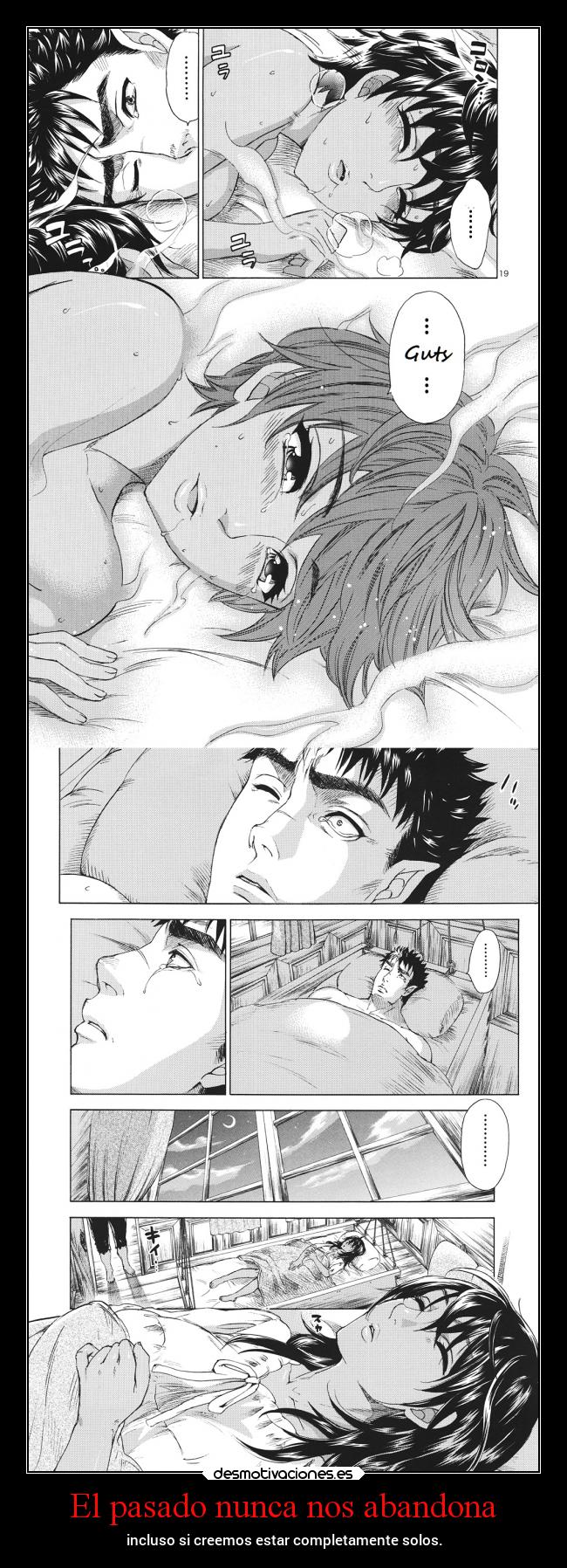 carteles pasado alma vida pasado recuerdo berserk personas elbuskador1 desmotivaciones