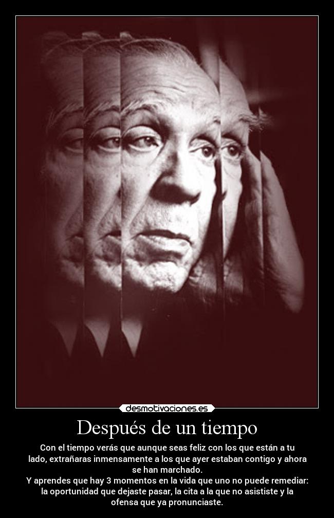 Después de un tiempo - 