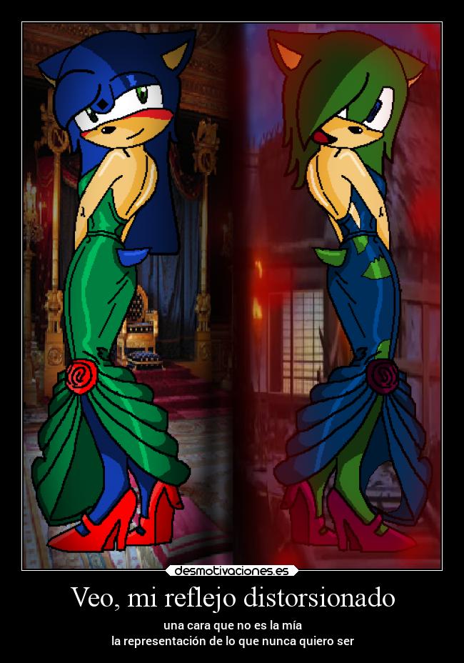 Veo, mi reflejo distorsionado - 