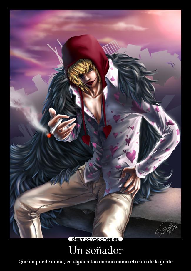 Un soñador -