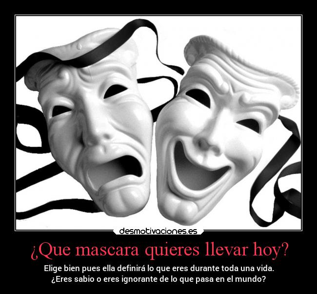 carteles pensamientos felices tristes desmotivaciones