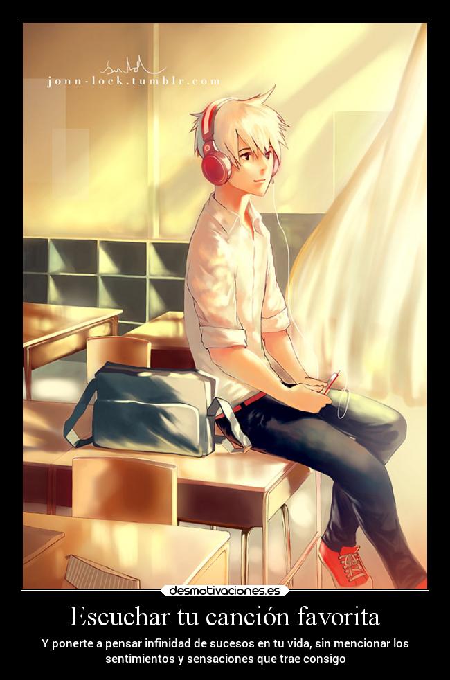 Escuchar tu canción favorita -