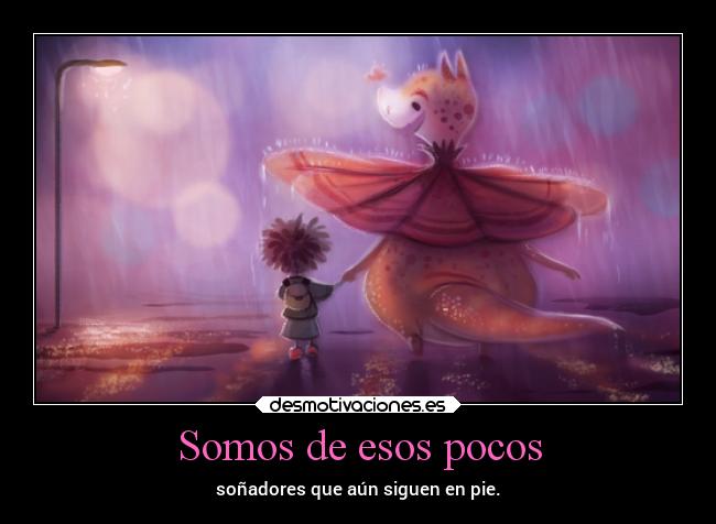 Somos de esos pocos - 