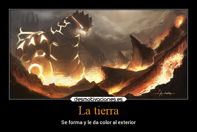 La tierra -