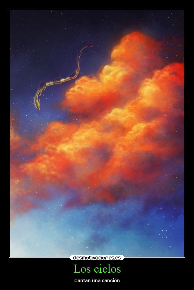 Los cielos - 