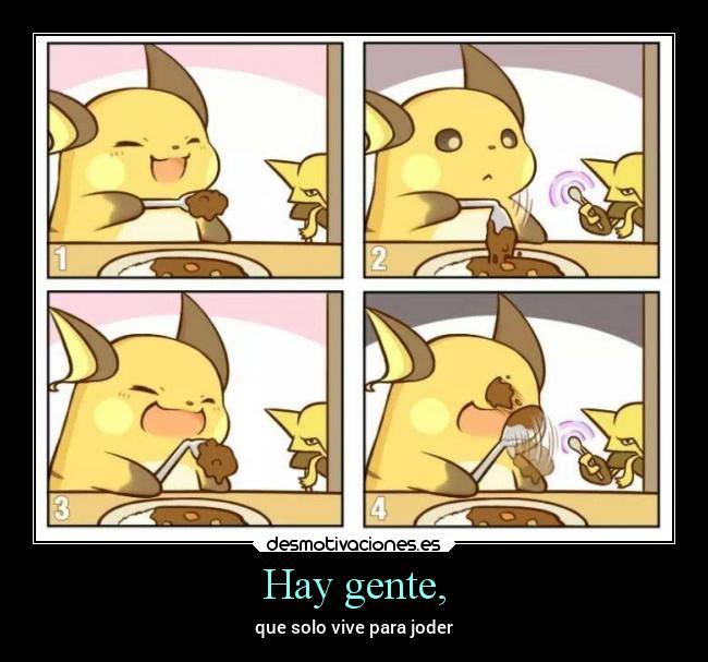 carteles pokemon vida vivir joder desmotivaciones