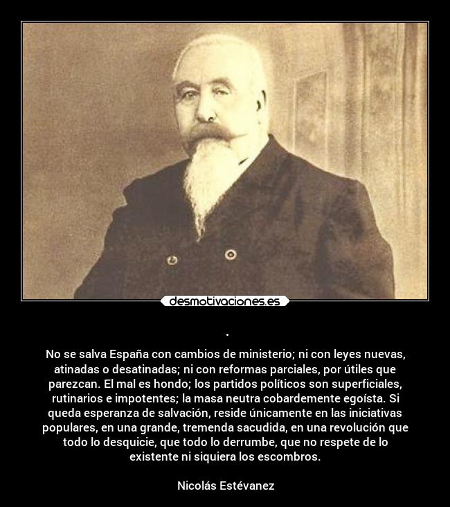 carteles politica desmotivaciones