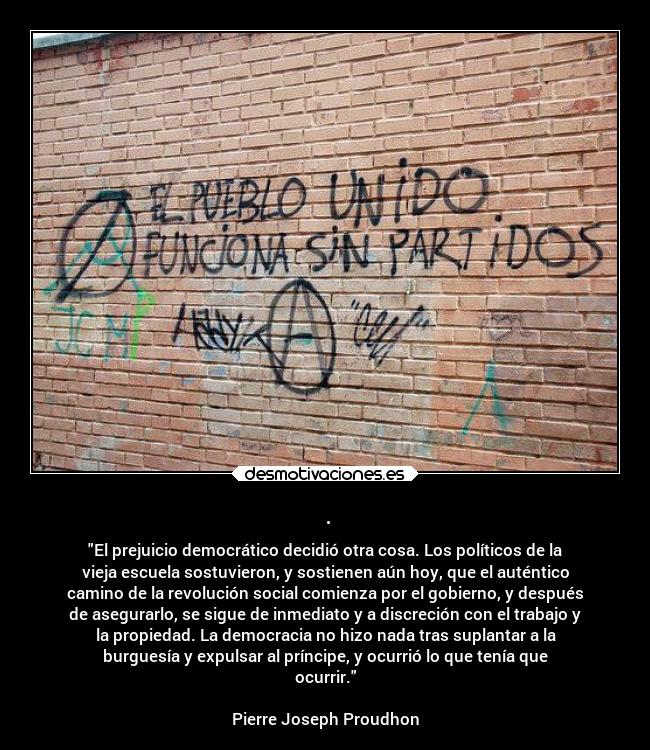 carteles politica desmotivaciones