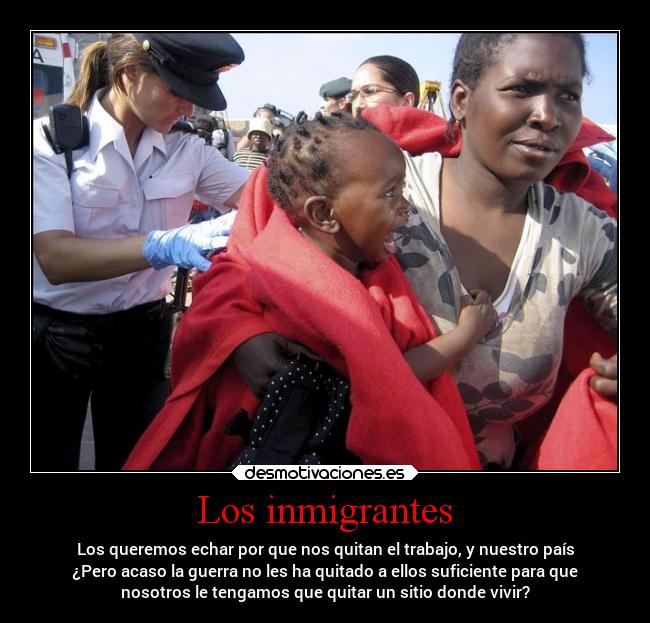 Los inmigrantes -