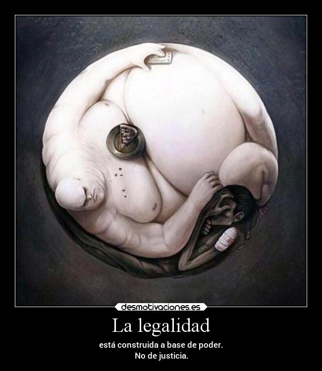 La legalidad -