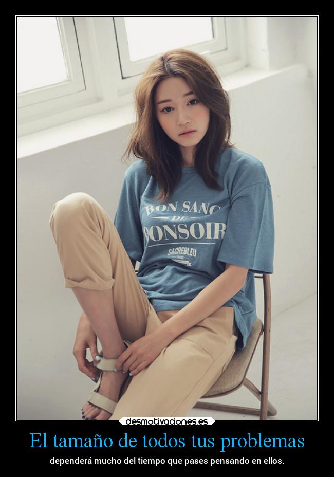 El tamaño de todos tus problemas -