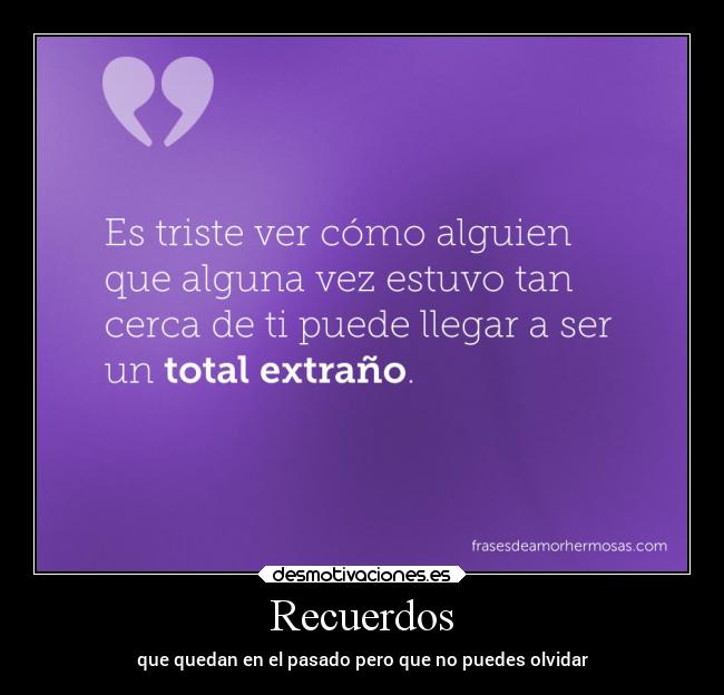 Recuerdos - 