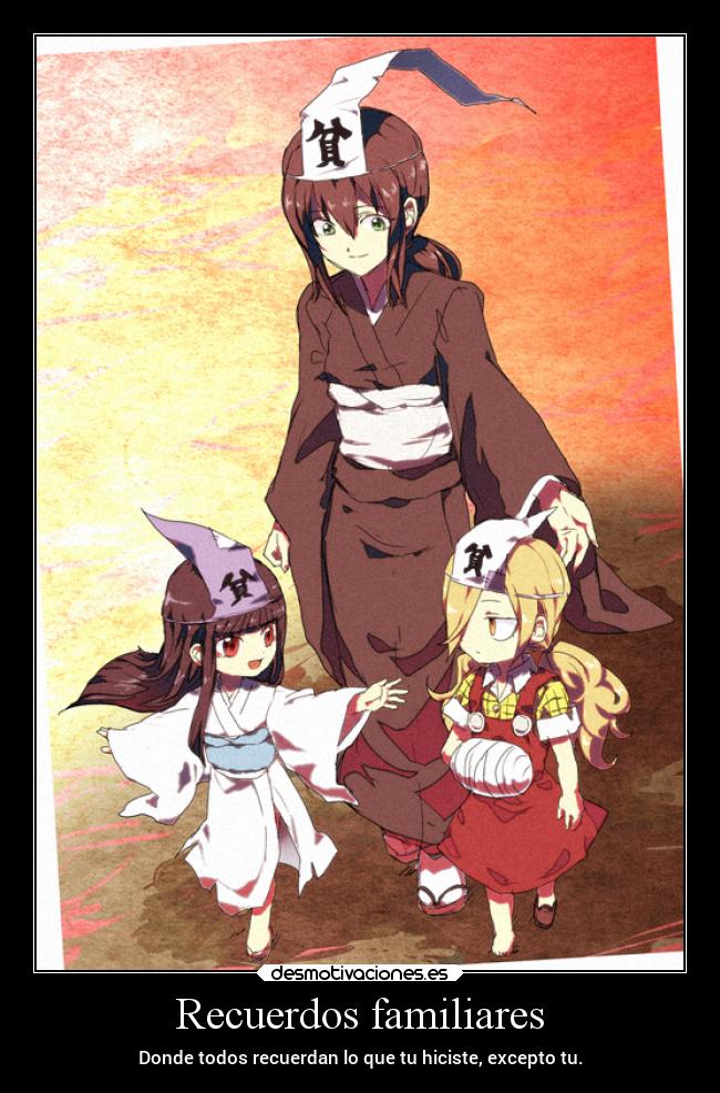 Recuerdos familiares -