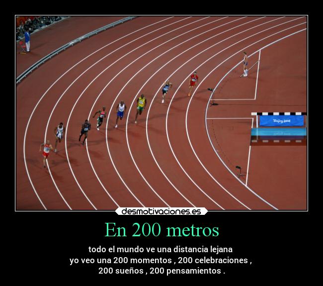 carteles recuerdos sentimientos pensamientos vida deportes dingoo usainbolt manada32 desmotivaciones