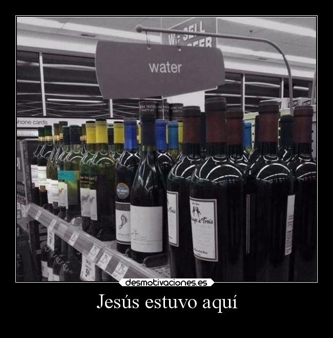 Jesús estuvo aquí -