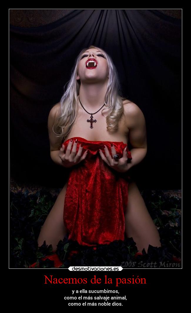 Nacemos de la pasión - 