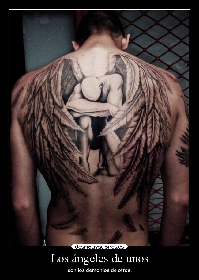 Los ángeles de unos -