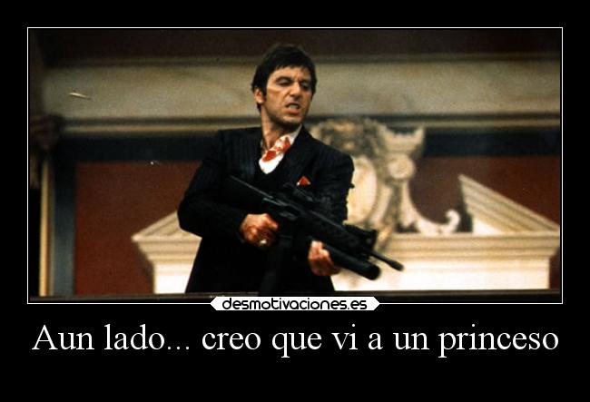 carteles risa chiste parodia tony montana desmotivaciones