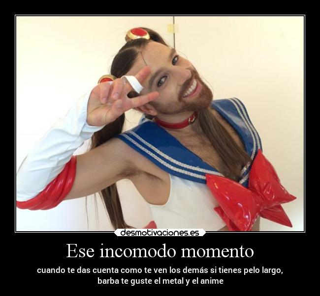 Ese incomodo momento -