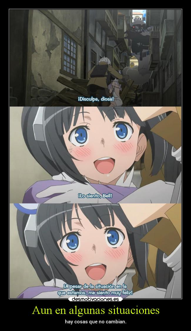 Aun en algunas situaciones - 