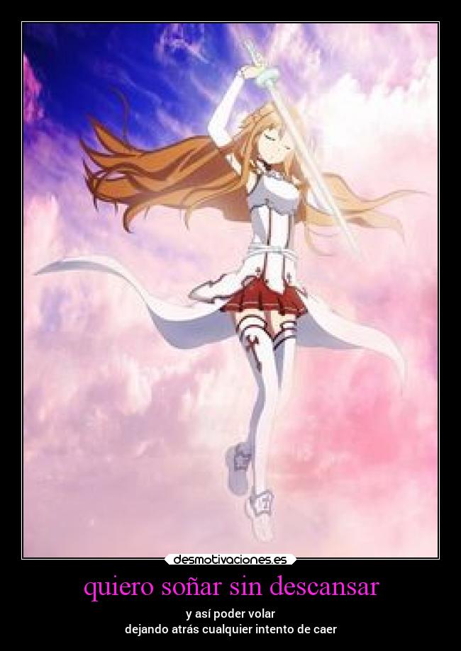 quiero soñar sin descansar - 