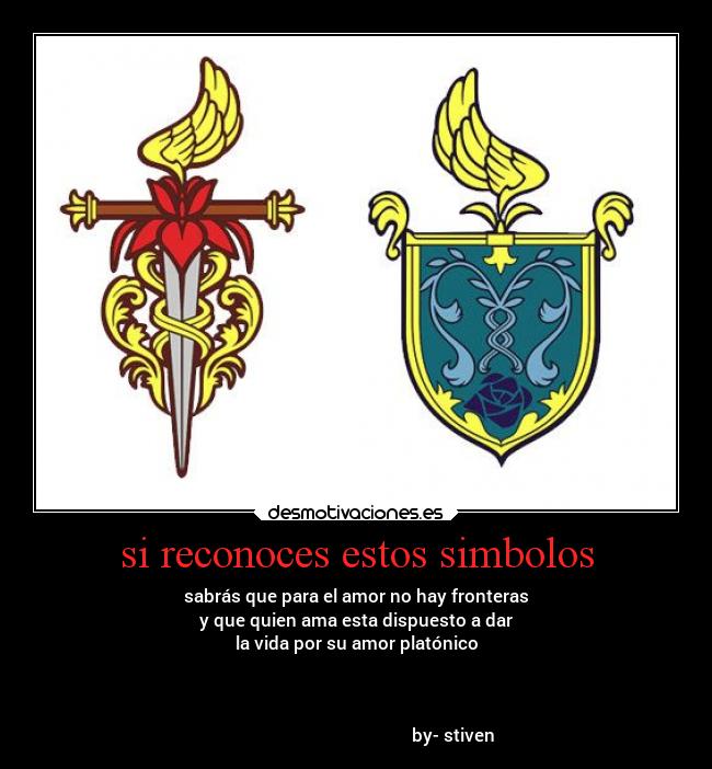 si reconoces estos simbolos -