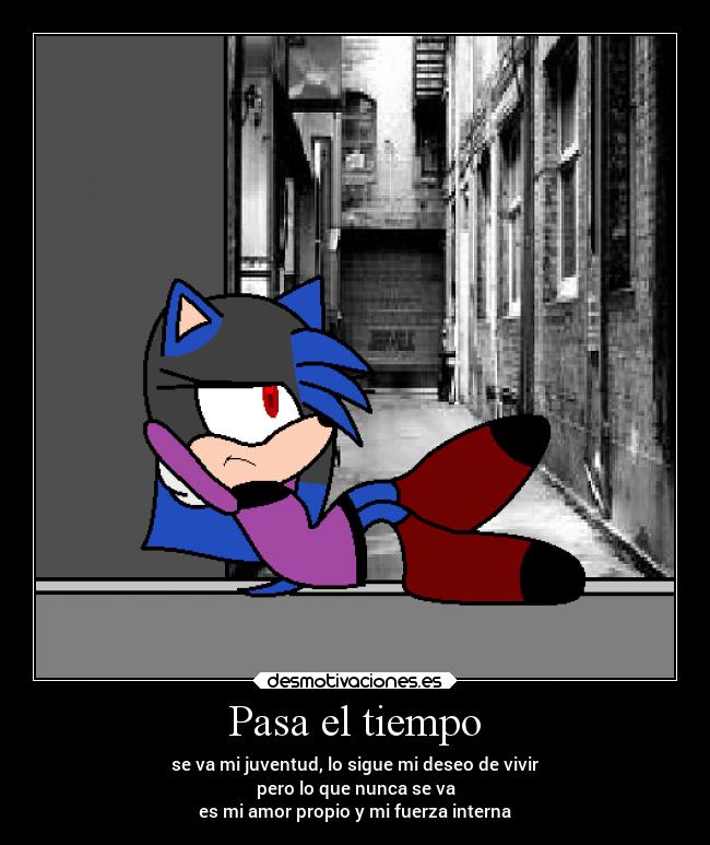 Pasa el tiempo -