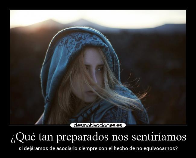 ¿Qué tan preparados nos sentiríamos -