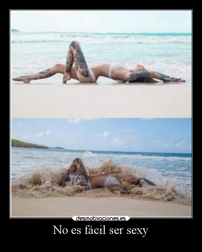 No es fácil ser sexy - 