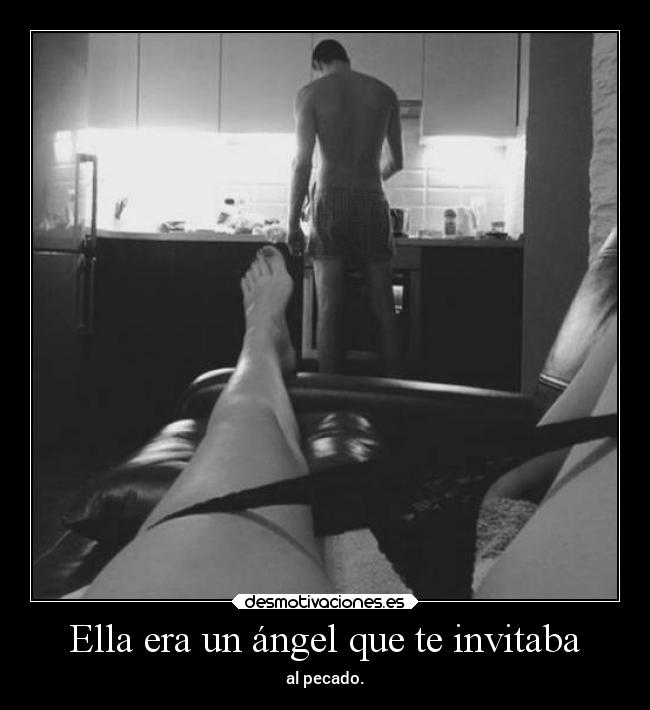 Ella era un ángel que te invitaba - 