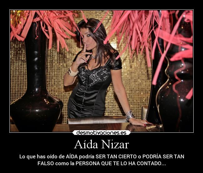 Aída Nizar -