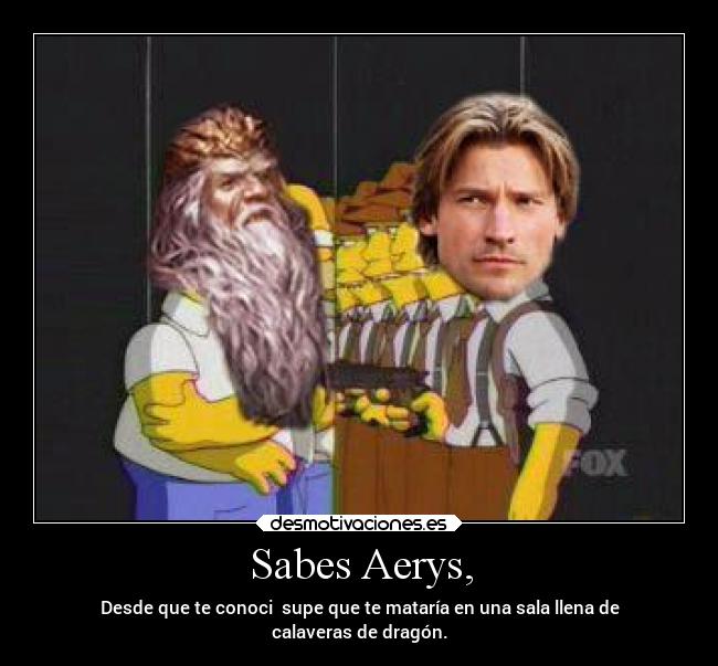 Sabes Aerys, - 