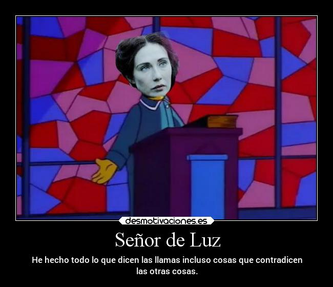 carteles simpsons rhllor melisandre desmotivaciones