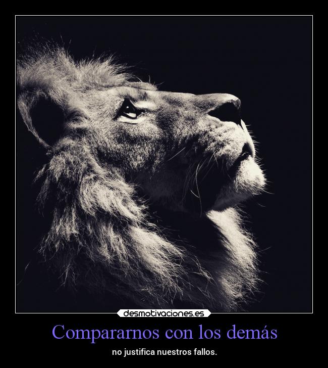 carteles sociedad errores estereotipos comparaciones desmotivaciones