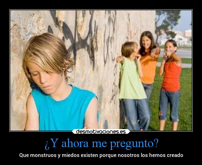 ¿Y ahora me pregunto? -