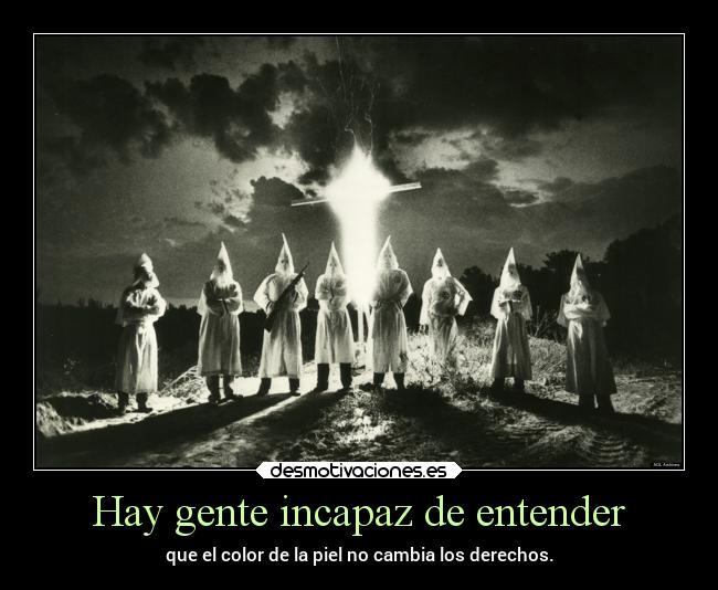 Hay gente incapaz de entender -