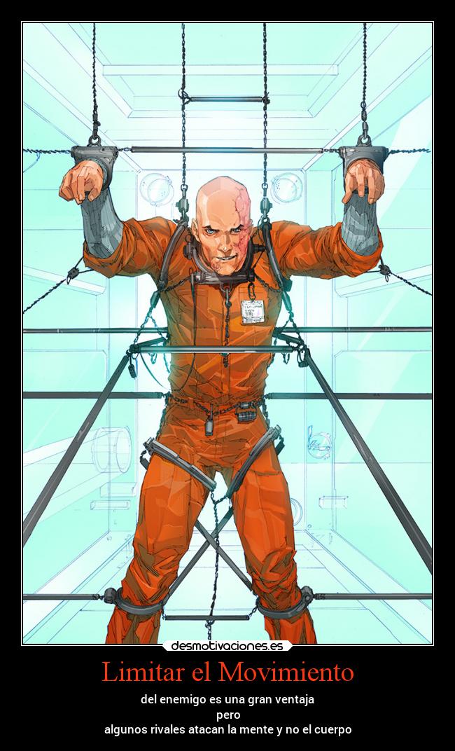 Limitar el Movimiento - 