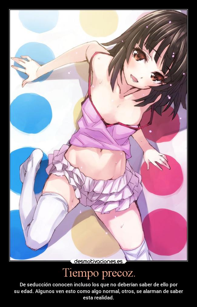 Tiempo precoz. - 