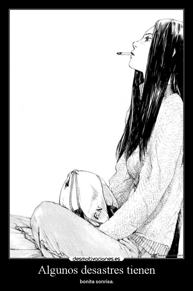 Algunos desastres tienen - 