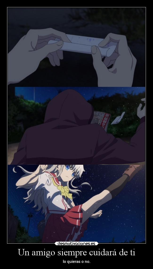 Un amigo siempre cuidará de ti - 