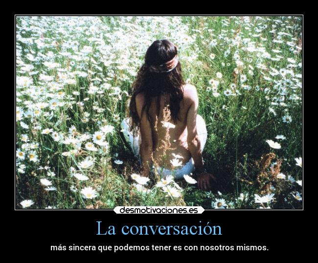 La conversación - 