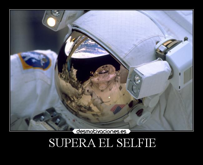 SUPERA EL SELFIE -
