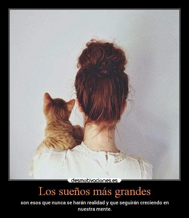 Los sueños más grandes - 