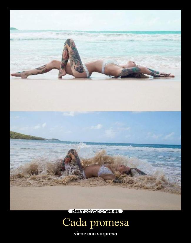 Cada promesa - 