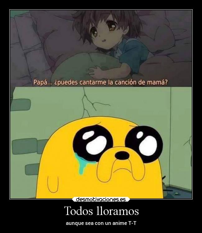 Todos lloramos - 